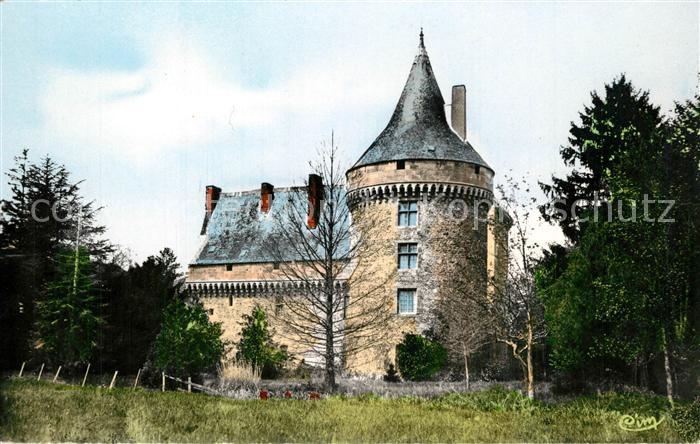 Boisy Chateau de Jacques Coeur XVe siècle Sch