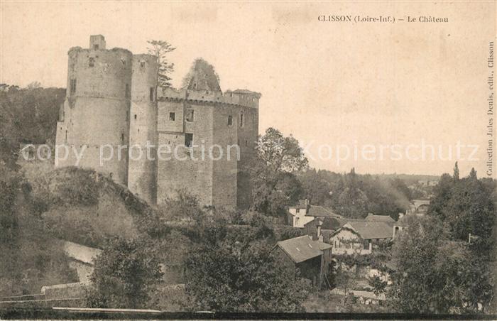 Clisson Chateau Schloss
