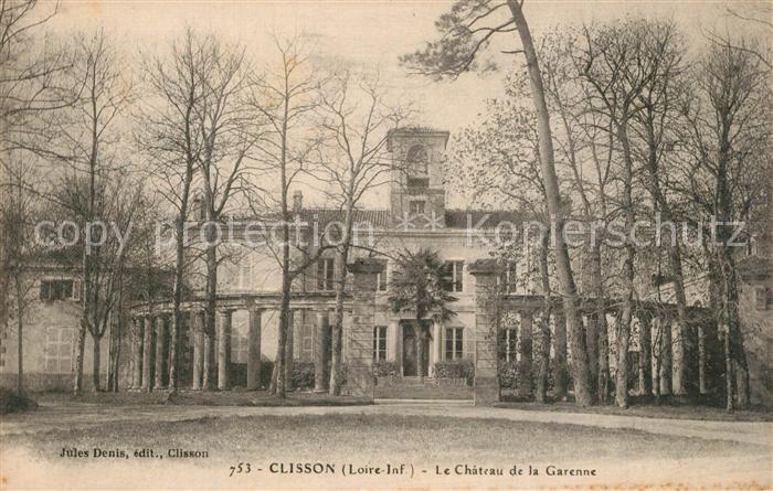 Clisson Chateau de la Garenne