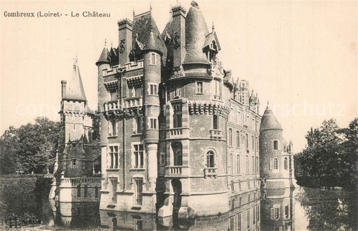 Combreux Chateau Schloss