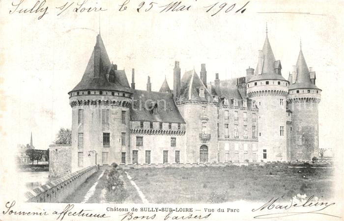 Sully-sur-Loire Chateau Schloss