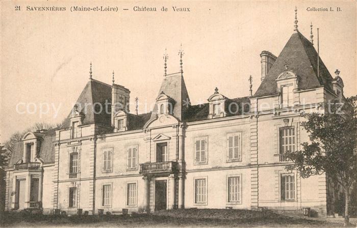 Savennieres Chateau de Veaux Schloss