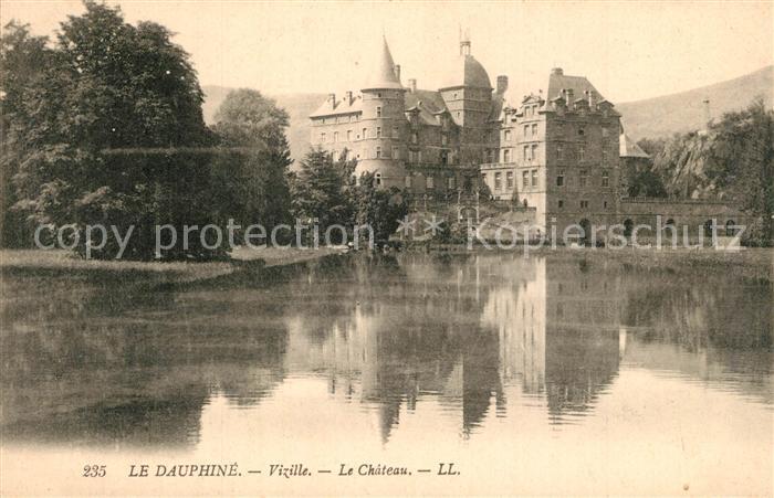 Vizille Chateau de Lesdiguières Schloss