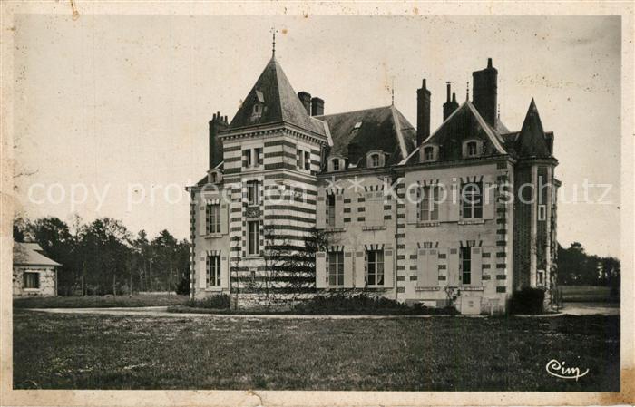 Soings-en-Sologne Chateau de Chanteloire Schloss