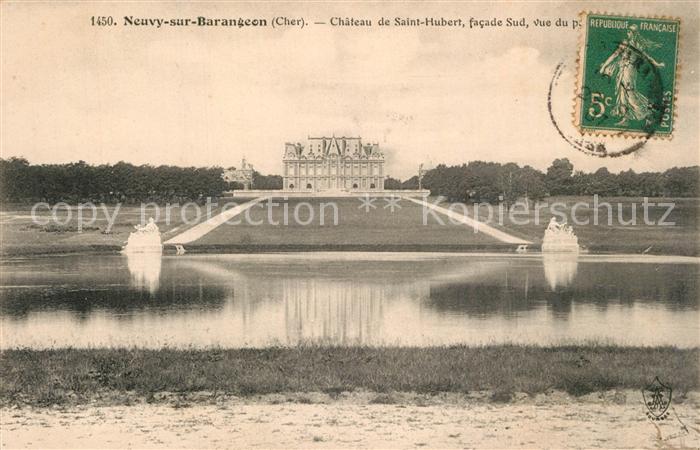 Neuvy-sur-Barangeon Chateau de Saint Hubert Parc Schloss