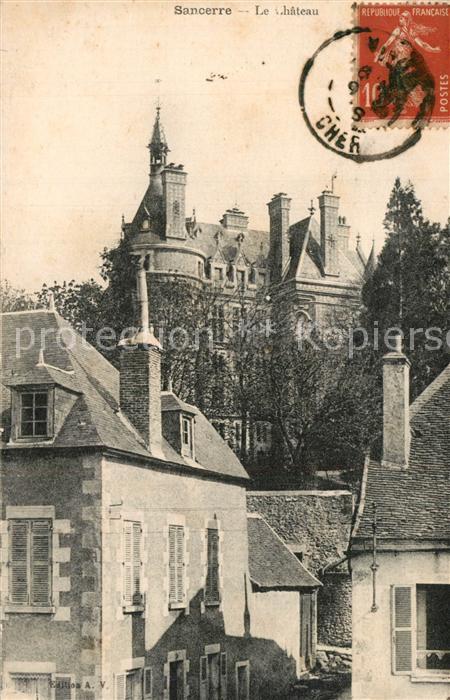 Sancerre Chateau Schloss