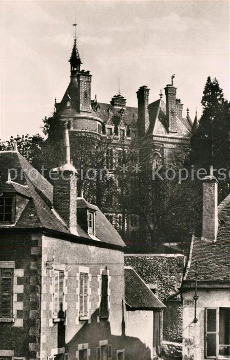 Sancerre Chateau Style Louis XIII Schloss