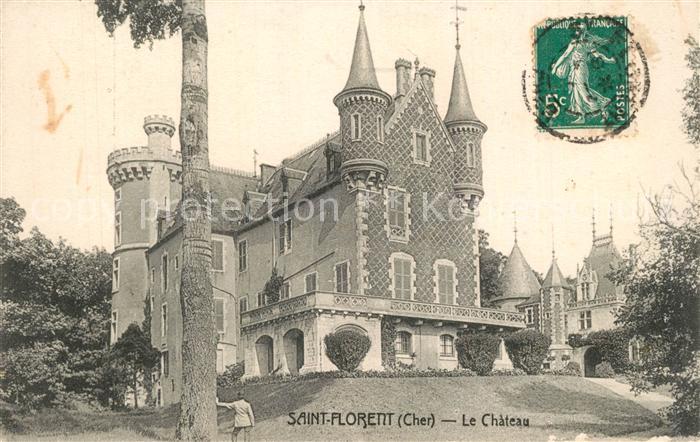 Saint-Florent-sur-Cher Chateau Schloss