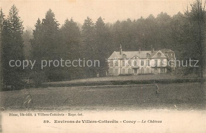 Corcy Chateau Schloss