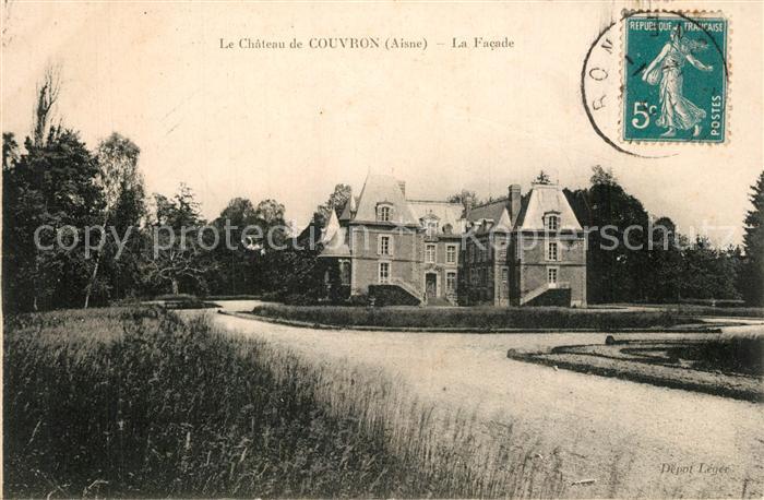 Couvron-et-Aumencourt Chateau Schloss