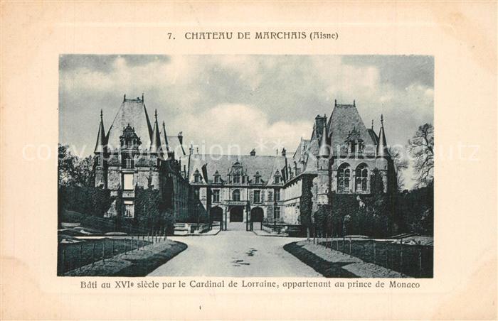 Marchais Chateau Schloss