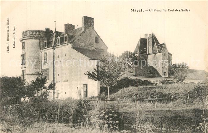 Mayet Chateau du Fort des Salles Schloss
