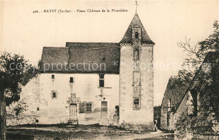 Mayet Vieux Chateau de la Pivardière