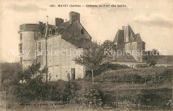 Mayet Chateau du Fort des Salles