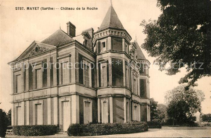 Mayet Chateau de la Roche Schloss