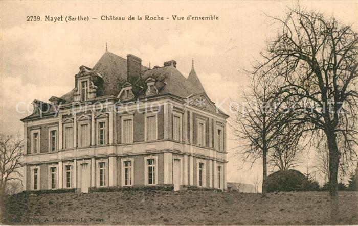 Mayet Chateau de la Roche Schloss