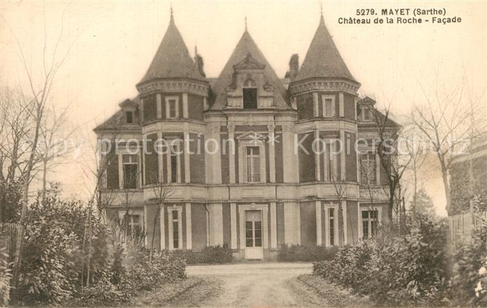 Mayet Chateau de la Roche Schloss