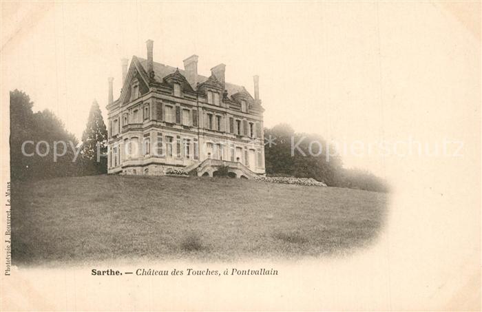 Pontvallain Chateau des Touches