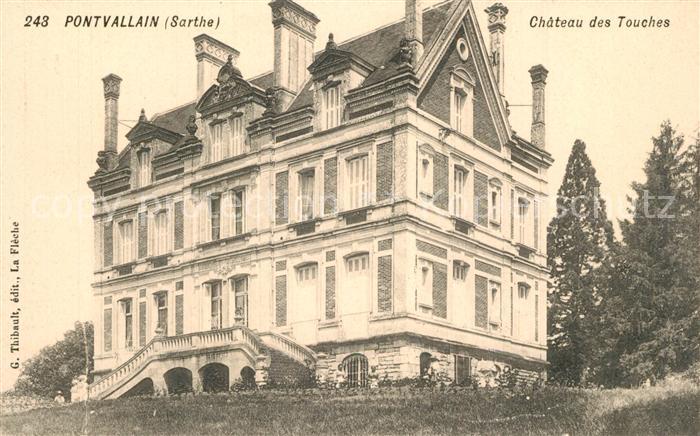 Pontvallain Chateau des Touches