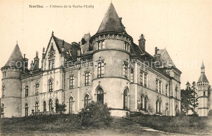 Requeil Chateau de la Roche Mailly