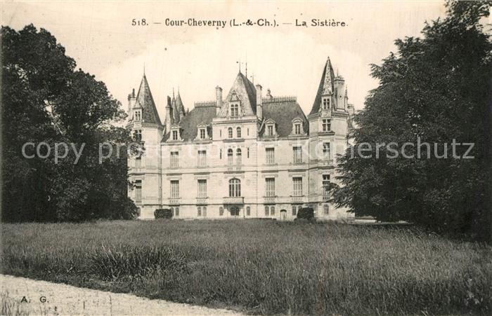 Cour-Cheverny La Sistière