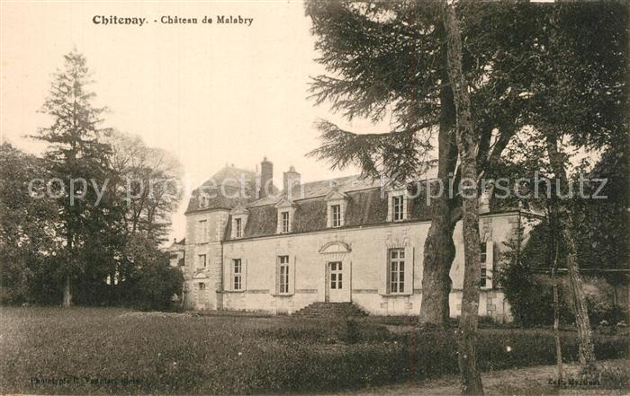 Chitenay Chateau de Malabry