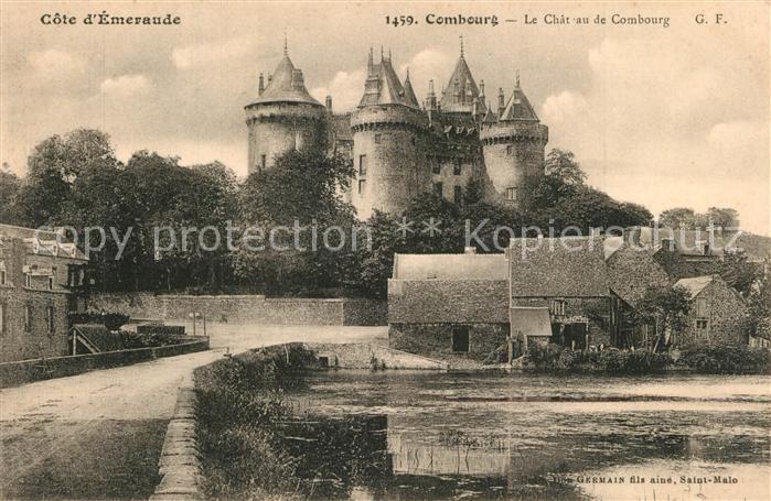 Combourg Le Chât au de Combourg Chateau Schloss
