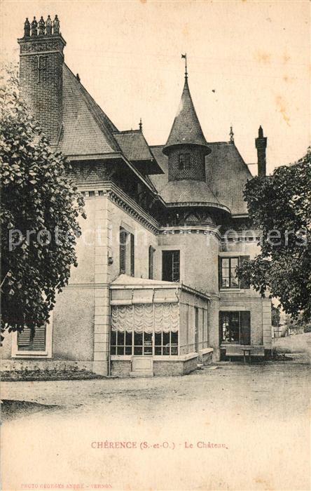 Cherence Chateau Schloss