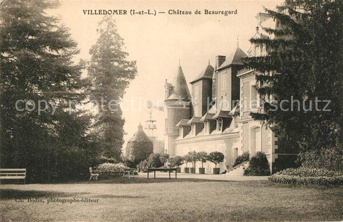 Villedomer Chateau de Beauregard Schloss