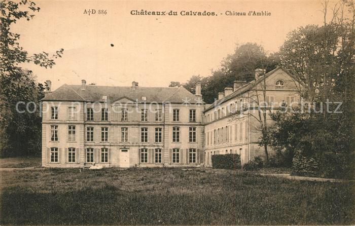 Amblie Chateau Schloss