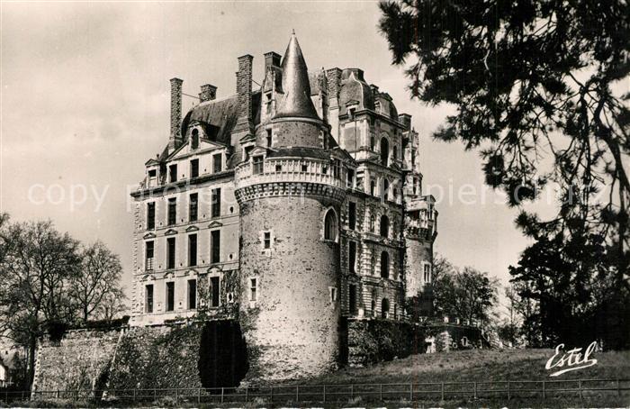 Brissac-Quince Chateau Facade Sud Est Schloss