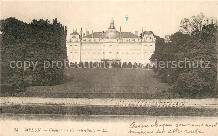 Vaux-le-Penil Chateau Schloss