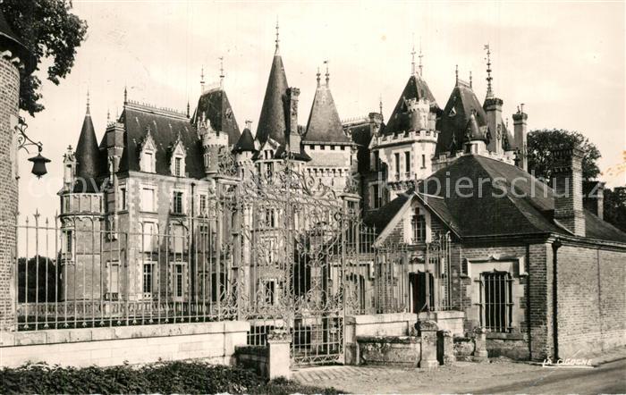 Combreux Chateau Schloss