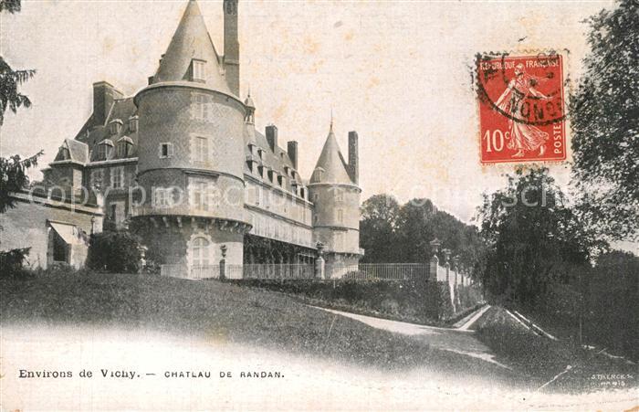 Randan Chateau Schloss