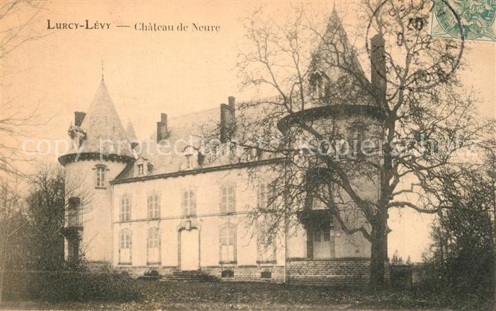 Lurcy-Levis Chateau de Neure