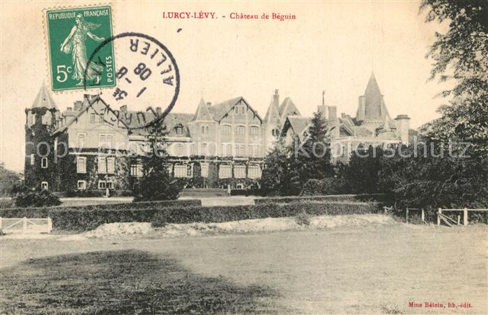 Lurcy-Levis Chateau de Béguin