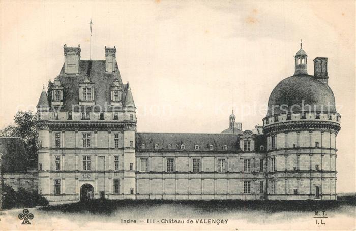 Valencay Chateau Schloss
