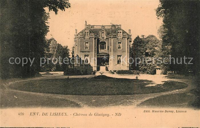 Lisieux Chateau de Glatigny Schloss
