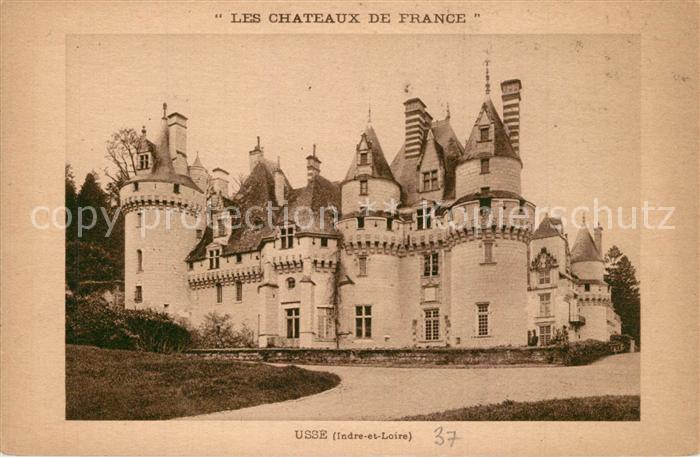 Usse Rigny Chateau Schloss