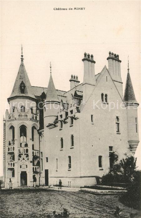 Minhy Chateau Schloss