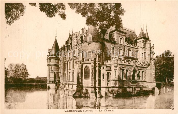 Combreux Chateau Schloss