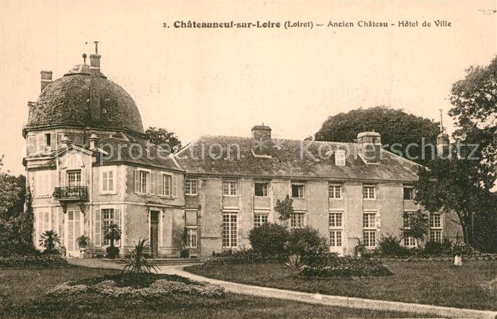 Chateauneuf-sur-Loire Ancien Chateau Hôtel de Ville