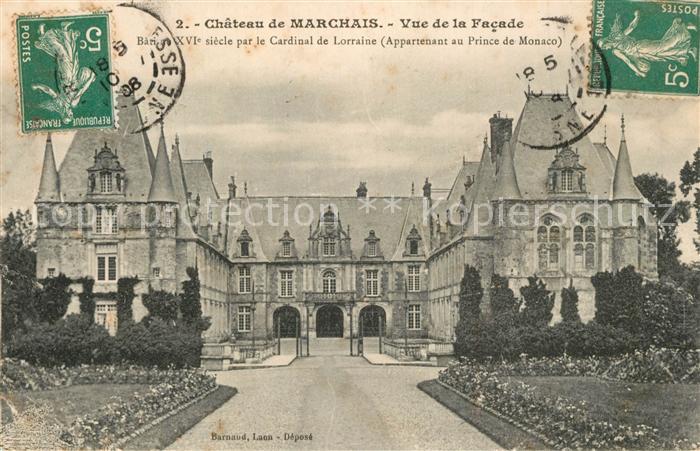 Marchais Chateau Schloss