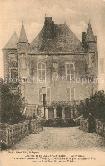 Bellegarde du Loiret Chateau de Bellegarde