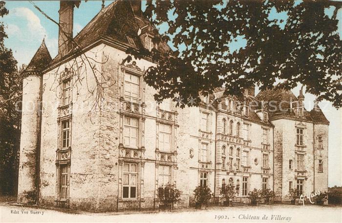 Condeau Chateau de Villeray