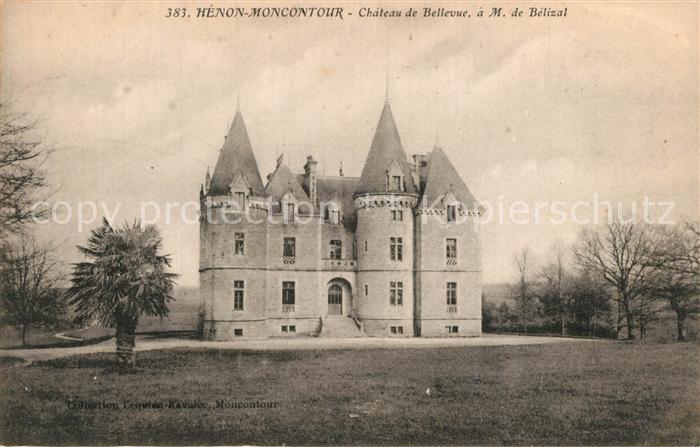 Moncontour Saint-Brieuc Chateau de Bellevue