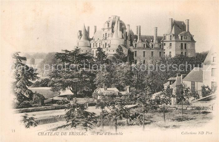 Brissac-Quince Chateau de Brissac