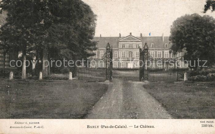 Barly Pas-de-Calais Le Chateau