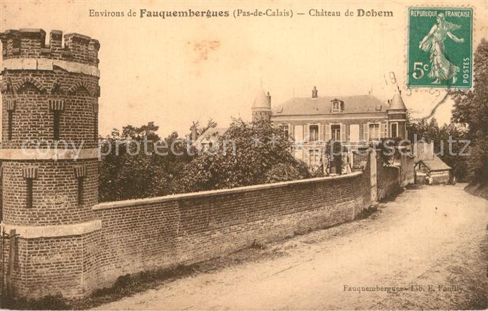 Fauquembergues Chateau de Debem
