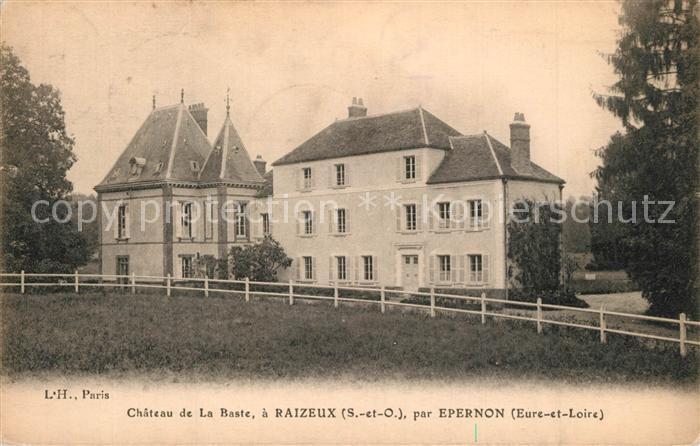 Raizeux Chateau de La Baste